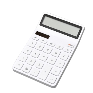 قیمت خرید ماشین حساب الکترونیکی شیائومی مدل Xiaomi Digital Calculator Lemo
