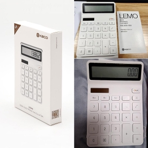 قیمت خرید ماشین حساب الکترونیکی شیائومی مدل Xiaomi Digital Calculator Lemo
