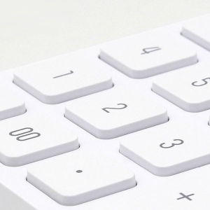 قیمت خرید ماشین حساب الکترونیکی شیائومی مدل Xiaomi Digital Calculator Lemo