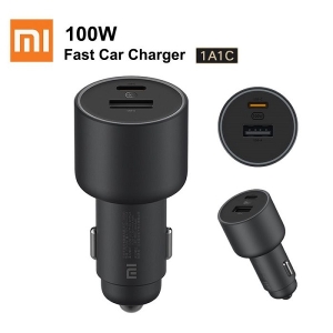 مشخصات شارژر فندکی ماشین شیائومی Mi Car Charger 100w Max 1A1C