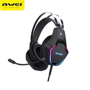 هدست گیمینگ RGB آوی (اوی) مدل AWEI GM-1 E-sport Wired Headset