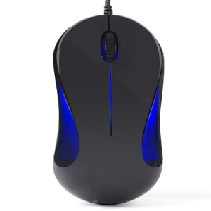 ماوس باسیم N321 اپتیکال N321 Wired Mouse A4TECH