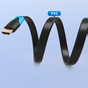 flat hdmi cable vention
