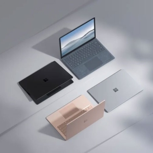 لپ تاپ سرفیس4  Surface Laptop 4 for Business core i7/Ram 8/512GB SSD/ Microsoft
