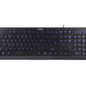 کیبورد KD-600L با نور پس زمینه KD-600L  Backlight Keyboard A4TECH