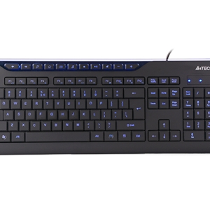 کیبورد KD-800L با نور پس زمینه KD-800L  Backlight Keyboard A4TECH