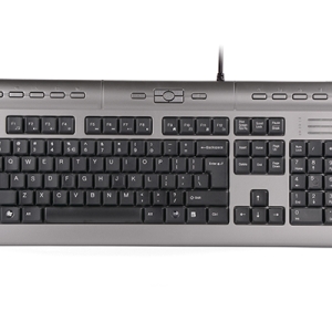 کیبورد چند رسانه ای صوتی KL-7MUU Audio Multimedia Keyboard A4TECH KL-7MUU