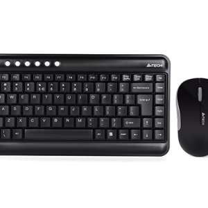 کیبورد و ماوس وایرلس 3300N Wireless Desktop Set A4TECH 3300N