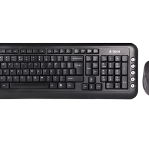 کیبورد و ماوس وایرلس 7200N Wireless Desktop Set A4TECH 7200N