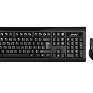کیبورد و ماوس وایرلس 6100F Wireless FN Desktop A4TECH 6100F