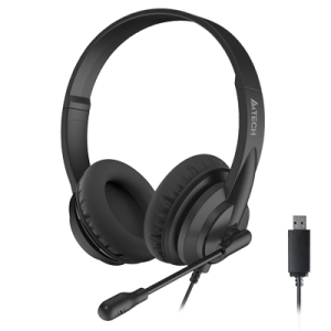 هدست HU-10 USB Headset A4TECH HU-10 USB