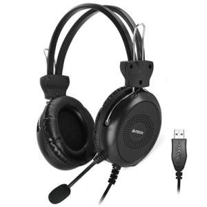 هدست استریو HU-30  ComfortFit Stereo USB Headset A4TECH HU-30