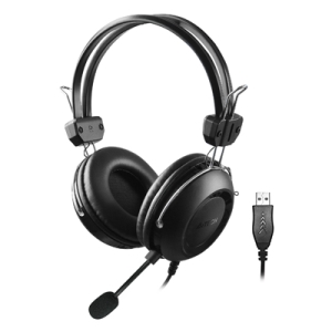 هدست استریو HU-35  ComfortFit Stereo USB Headset A4TECH HU-35