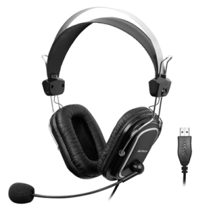 هدست استریو HU-50 ComfortFit Stereo USB Headset A4TECH HU-50