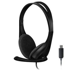 هدست یو اس بی HU-9  USB Headset A4TECH HU-9