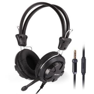 هدست استریو HS-28i  ComfortFit Stereo Headset A4TECH HS-28i