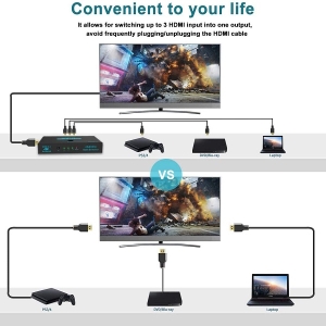 سو ییچ 3 به 1 HDMI مدل IETOP WE-301