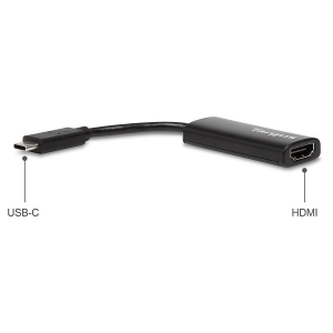 مبدل USB Type C به HDMI آی ای تاپ مدل IETOP USB Type C to HDMI Adapter TH-02A