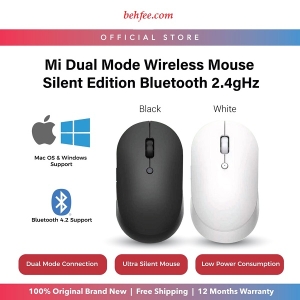 خرد موس بلوتوثی بیسیم شیائومی Xiaomi Mi Dual Mode Wireless Mouse Silent Edition