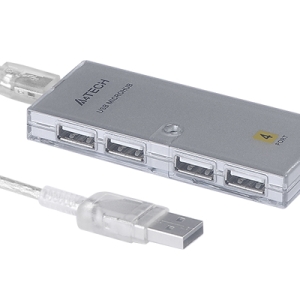 هاب HUB-54  USB 2.0 HUB A4TECH