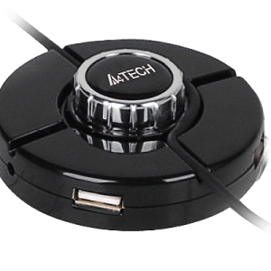 هاب HUB-66  USB 2.0 HUB A4TECH