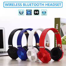 هدفون وایرلس بلوتوث سونی مدل AC-6 Bluetooth Headphones
