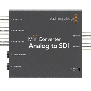 مبدل استودیویی بلک مجیک مدل Blackmagic Design Mini Converter Analog to SDI