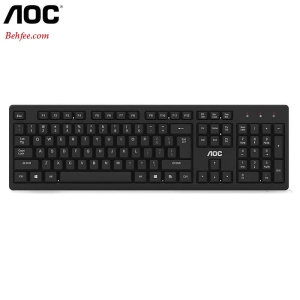 کیبورد باسیم ای او سی مدل AOC Wired Keyboard KB161