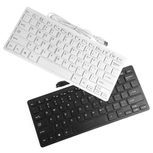 مینی کیبورد باسیم مدل Mini Wired Keyboard K1000