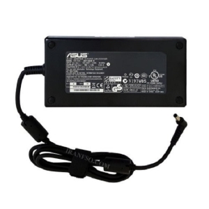 آداپتور لپ تاپ ایسوس 19V 9.5A Gimo Plus سرنرمال کابل سه تایی