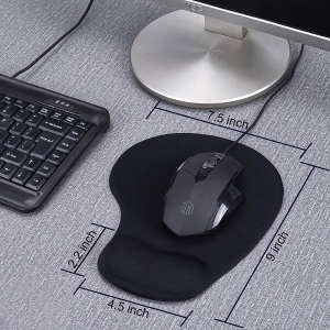 ماوس پد ارگونومیک دی نت مدل D-NET Ergonomic Mouse Pad DT-8
