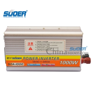مبدل برق خودرو 1000 وات مدل Power Inverter 1000W SDA-1000