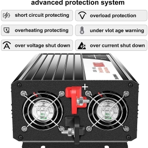 اینورتر سینوسی 2000 وات MGTech مدل MGTech Pure sine Wave Power Inverter 2000w