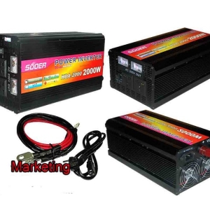 اینورتر برق یو پی اس سینوسی 2000 وات Suoer مدل Suoer UPS 2000w Power Inverter