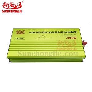 اینورتر برق یو پی اس سینوسی 2000 وات Sunchonglic مدل Sunchonglic UPS 2000w Power Inverter FFU-2000C