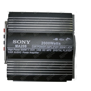 آمپلی فایر خودرو سونی مدل Sony Audio Amplifier MA-200