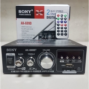 آمپلی فایر خودرو سونی مدل Sony Audio Amplifier AK-699D