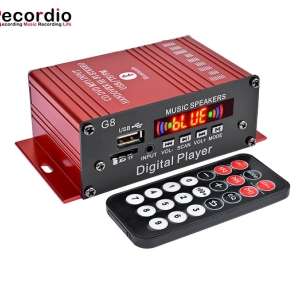 آمپلی فایر بلوتوث دار خودرو MGTech مدل MGTech Car Audio Amplifier G8