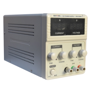 منبع تغذیه 30 ولت 5 آمپر EXVXE مدل EXVXE Power Supply Voltage Adjustment EPS-3005D