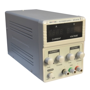 منبع تغذیه 30 ولت 10 آمپر EXVXE مدل EXVXE Power Supply Voltage Adjustment EPS-3010D