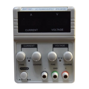 EXVXE Power Supply Voltage Adjustment EPS-3010D