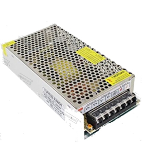 منبع تغذیه سوییچنگ 12 ولت 15 آمپر صنعتی Switching Power Supply 12V 15A