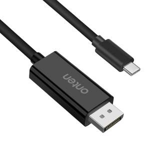 کابل تایپ سی به دیسپلی پورت اونتن مدل Onten USB C to DisplayPort Cable ONT-9538
