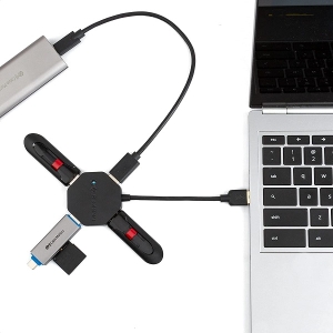 ONTEN  USB HUB 4 PORT