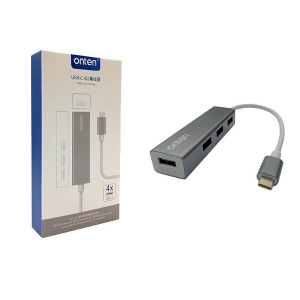 قیمت هاب چهار پورت usb 3 onten ont-9596