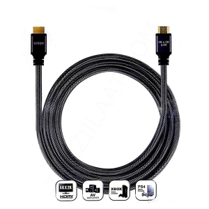 کابل HDMI ورژن 2.1 اونتن با طول 2 متر مدل Onten HDMI v2.1 Cable 8K HD180