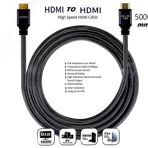 کابل HDMI ورژن 2.1 اونتن با طول 2 متر مدل Onten HDMI v2.1 Cable 8K HD108