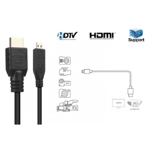 کابل HDMI به میکرو HDMI دو سری نری