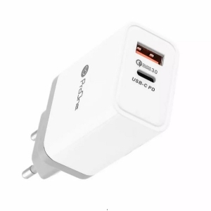 شارژر دیواری 3 آمپر دو پورت  پرووان مدل ProOne USB /PD Travel Charger PWC510