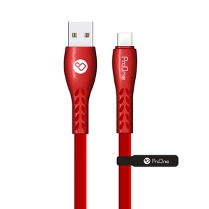 قیمت خرید کابل شارژر USB به Lightning پرووان مدل ProOne Charge&Sync Lithtning Cable PCC340L